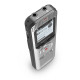 Philips Voice Tracer DVT2050/00 dictáfono Tarjeta flash Plata