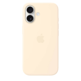 Apple Funda de silicona con MagSafe para el iPhone 17 – Vainilla