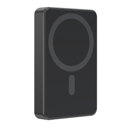 15 W Magnetic wireless powerbank, 10000 mAh, black