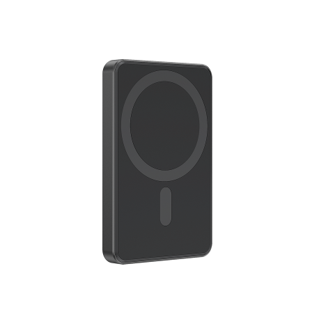 15 W Magnetic wireless powerbank, 5000 mAh, black