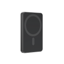 15 W Magnetic wireless powerbank, 5000 mAh, black