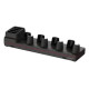 Honeywell CT70-5CB-UVX-BAT-2 cargador de dispositivo móvil Ordenador portátil Negro Corriente alterna Interior