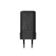 CoolBox CARGADOR GAN 35W USB-A/USB-C PARED NEGRO