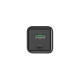CoolBox CARGADOR GAN 35W USB-A/USB-C PARED NEGRO