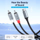 Vention BIKHF cable de audio Gris