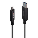 Lindy 43397 cable USB USB 3.2 Gen 1 (3.1 Gen 1) 50 m USB A USB C Negro