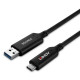 Lindy 43397 cable USB USB 3.2 Gen 1 (3.1 Gen 1) 50 m USB A USB C Negro