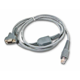 Honeywell CBL-130-300-S00 cable de serie Gris 3 m RS-232 MicroUSB