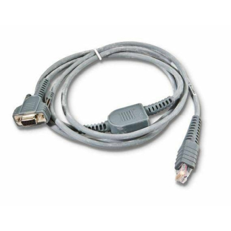 Honeywell CBL-130-300-S00 cable de serie Gris 3 m RS-232 MicroUSB