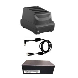 Zebra SAC-NGTC5TC7-4SCHG-0 cargador de batería Batería para impresora de etiquetas Corriente alterna