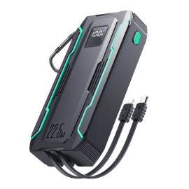 JOYROOM JR-L017 batería externa Polímero de litio 10000 mAh Negro