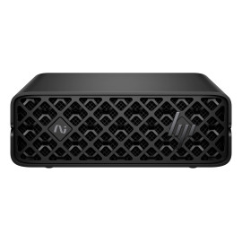 HP - HP ZGX Nano G1n AI 128 GB LPDDR5x-SDRAM Linux Mini PC AI Workstation, AI PC - D4DB3ET