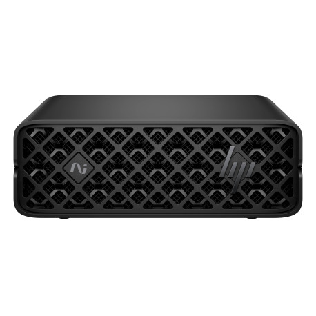 HP - HP ZGX Nano G1n AI 128 GB LPDDR5x-SDRAM Linux Mini PC AI Workstation, AI PC - D4DB3ET