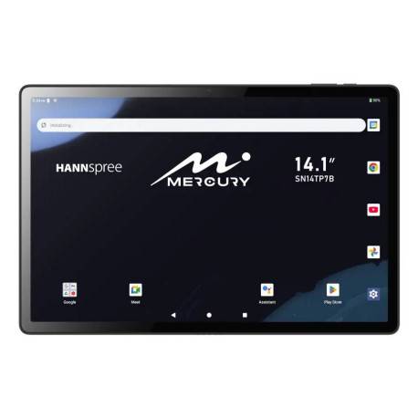 HANNSPREE - Hannspree Mercury Mediatek LTE 128 GB 35,8 cm (14.1'') 6 GB Wi-Fi 5 (802.11ac) Android 15 Negro - SN14TP7B