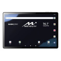 HANNSPREE - Hannspree Mercury Mediatek LTE 128 GB 35,8 cm (14.1'') 6 GB Wi-Fi 5 (802.11ac) Android 15 Negro - SN14TP7B