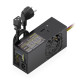 AISENS Fuente Alimentacion TFX 500W con Cable de Alimentacion OEM, Negra