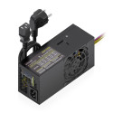 AISENS Fuente Alimentacion TFX 500W con Cable de Alimentacion OEM, Negra