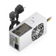 AISENS Fuente Alimentacion TFX 500W con Cable de Alimentacion OEM, Plata