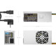 AISENS Fuente Alimentacion TFX 500W con Cable de Alimentacion OEM, Plata