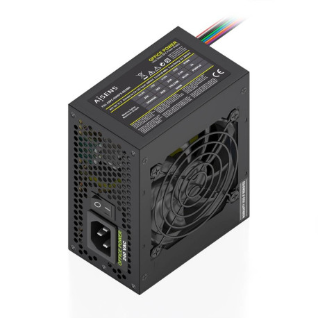 AISENS Fuente Alimentacion SFX 500W OEM, Negra