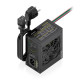 AISENS Fuente Alimentacion SFX 500W con Cable de Alimentacion OEM, Negra