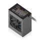 AISENS Fuente Alimentacion SFX 500W con Cable de Alimentacion OEM, Negra