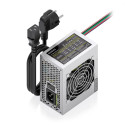 AISENS Fuente Alimentacion SFX 500W con Cable de Alimentacion OEM, Plata