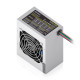 AISENS Fuente Alimentacion SFX 500W con Cable de Alimentacion OEM, Plata