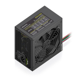 AISENS Fuente Alimentacion ATX 500W OEM, Negra