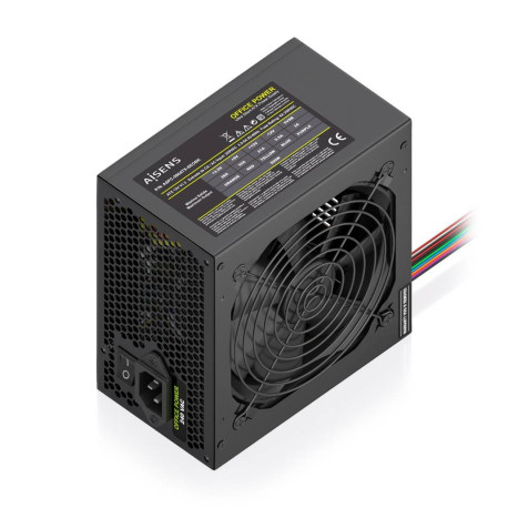 AISENS Fuente Alimentacion ATX 500W OEM, Negra
