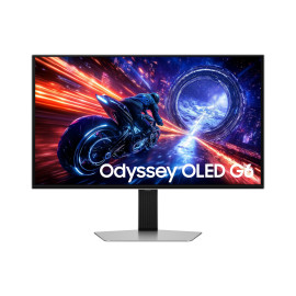Samsung S27FG604SU pantalla para PC 68,6 cm (27'') 2560 x 1440 Pixeles Quad HD OLED Plata