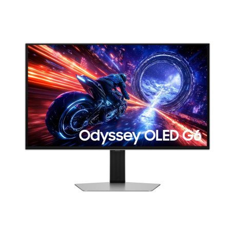 Samsung S27FG604SU pantalla para PC 68,6 cm (27'') 2560 x 1440 Pixeles Quad HD OLED Plata