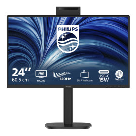 Philips 3000 series 24B2N3200JH/00 pantalla para PC 60,5 cm (23.8'') 1920 x 1080 Pixeles Full HD LCD Negro