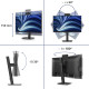 Philips 3000 series 24B2N3200JH/00 pantalla para PC 60,5 cm (23.8'') 1920 x 1080 Pixeles Full HD LCD Negro