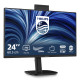 Philips 3000 series 24B2N3200JH/00 pantalla para PC 60,5 cm (23.8'') 1920 x 1080 Pixeles Full HD LCD Negro