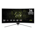 MSI MAG 345CQRF E20 pantalla para PC 86,4 cm (34'') 3440 x 1440 Pixeles UltraWide Dual Quad HD Negro