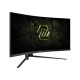 MSI MAG 345CQRF E20 pantalla para PC 86,4 cm (34'') 3440 x 1440 Pixeles UltraWide Dual Quad HD Negro