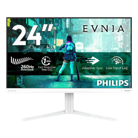 Philips Evnia 3000 24M2N3201PL/00 pantalla para PC 60,5 cm (23.8'') 1920 x 1080 Pixeles Full HD LCD Blanco