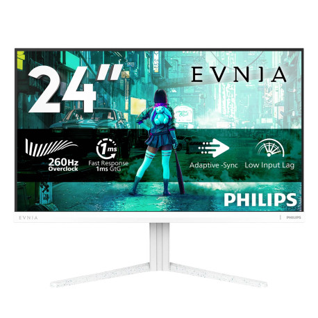 Philips Evnia 3000 24M2N3201P/00 pantalla para PC 60,5 cm (23.8'') 1920 x 1080 Pixeles Full HD LCD Blanco