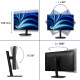 Philips 3000 series 32B2N3500/00 pantalla para PC 80 cm (31.5'') 2560 x 1440 Pixeles Quad HD LCD Negro