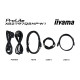 iiyama ProLite XB2797QSNP-W1 27'' IPS LCD pantalla para PC 68,6 cm (27'') 2560 x 1440 Pixeles Quad HD Blanco