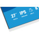 iiyama ProLite XB2797QSNP-W1 27'' IPS LCD pantalla para PC 68,6 cm (27'') 2560 x 1440 Pixeles Quad HD Blanco