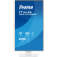 iiyama ProLite XB2797QSNP-W1 27'' IPS LCD pantalla para PC 68,6 cm (27'') 2560 x 1440 Pixeles Quad HD Blanco