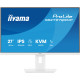 iiyama ProLite XB2797QSNP-W1 27'' IPS LCD pantalla para PC 68,6 cm (27'') 2560 x 1440 Pixeles Quad HD Blanco