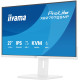 iiyama ProLite XB2797QSNP-W1 27'' IPS LCD pantalla para PC 68,6 cm (27'') 2560 x 1440 Pixeles Quad HD Blanco