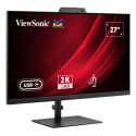 VIEWSONIC - Viewsonic VG2741V-2K pantalla para PC 68,6 cm (27'') 2560 x 1440 Pixeles Quad HD LCD Negro - VG2741V-2K