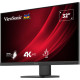 VIEWSONIC - Viewsonic VG3208-4K pantalla para PC 81,3 cm (32'') 3840 x 2160 Pixeles 4K Ultra HD LED Negro - VG3208-4K