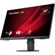 VIEWSONIC - Viewsonic VG3208-4K pantalla para PC 81,3 cm (32'') 3840 x 2160 Pixeles 4K Ultra HD LED Negro - VG3208-4K