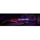Mars Gaming MCPWXPT teclado Ratón incluido Juego RF inalámbrica + USB QWERTY Portugués Negro