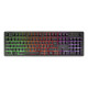 Mars Gaming MCPWXPT teclado Ratón incluido Juego RF inalámbrica + USB QWERTY Portugués Negro